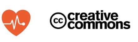 Adda-hjärta-Creative Commons